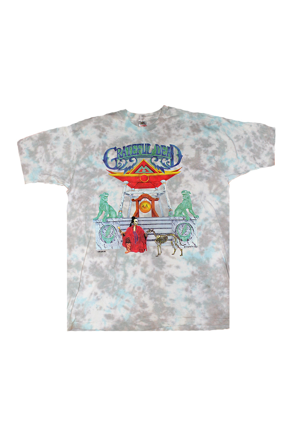 Vintage 90's Grateful Dead Chinese New Year Wayne Damage T-Shirt