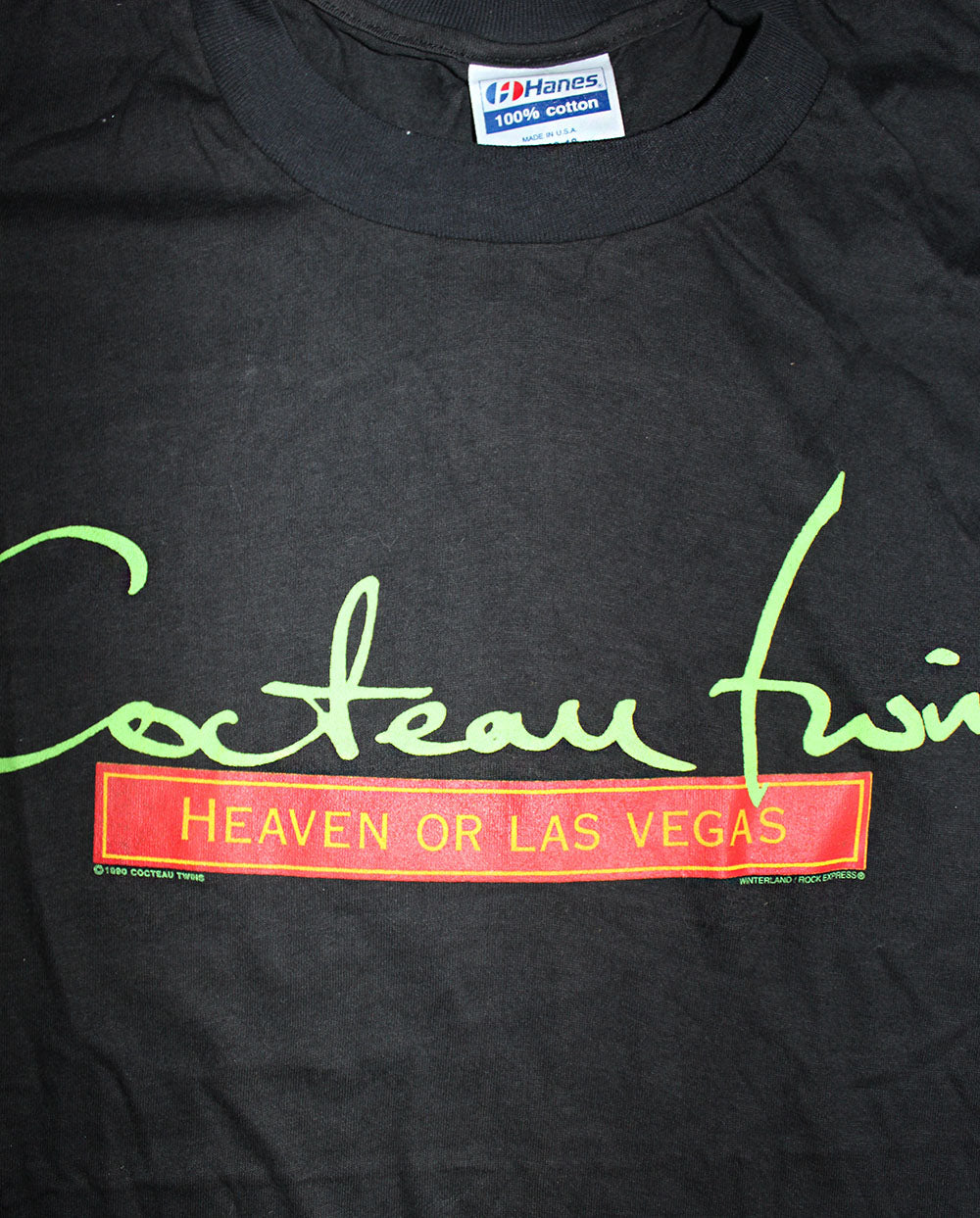 Vintage 90's Cocteau Twins Heaven or Las Vegas ///SOLD Vintage 90's Cocteau Twins Heaven or Las Vegas ///SOLD