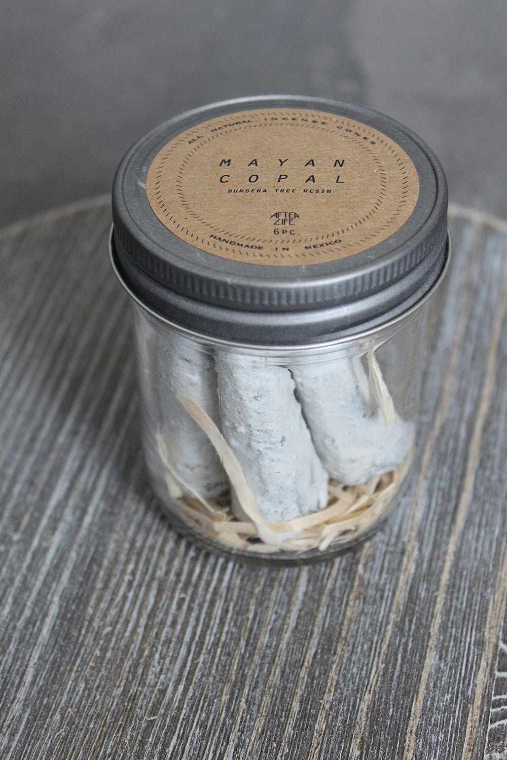 Mayan Copal Natural Handmade Incense Cones 6pc