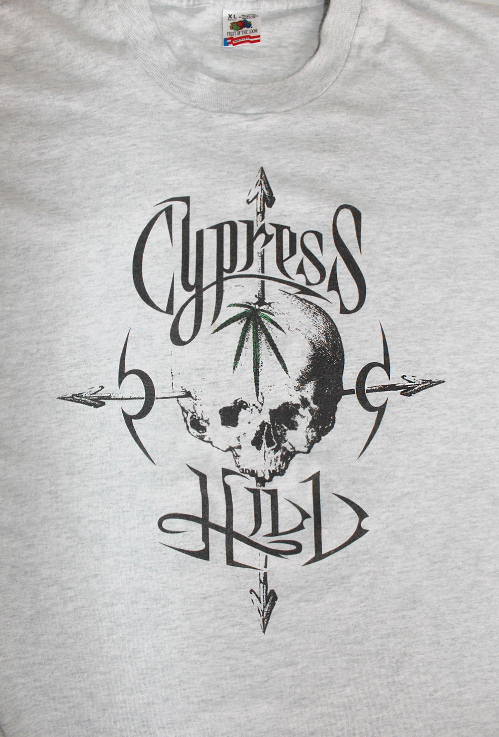 Vintage 90's Cypress Hill Black Sunday Rap T-Shirt ///SOLD