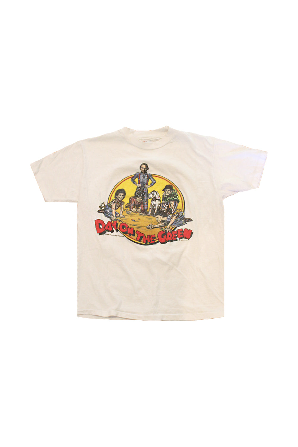 Vintage 80's Rolling Stones Day On The Green T-Shirt – Afterlife