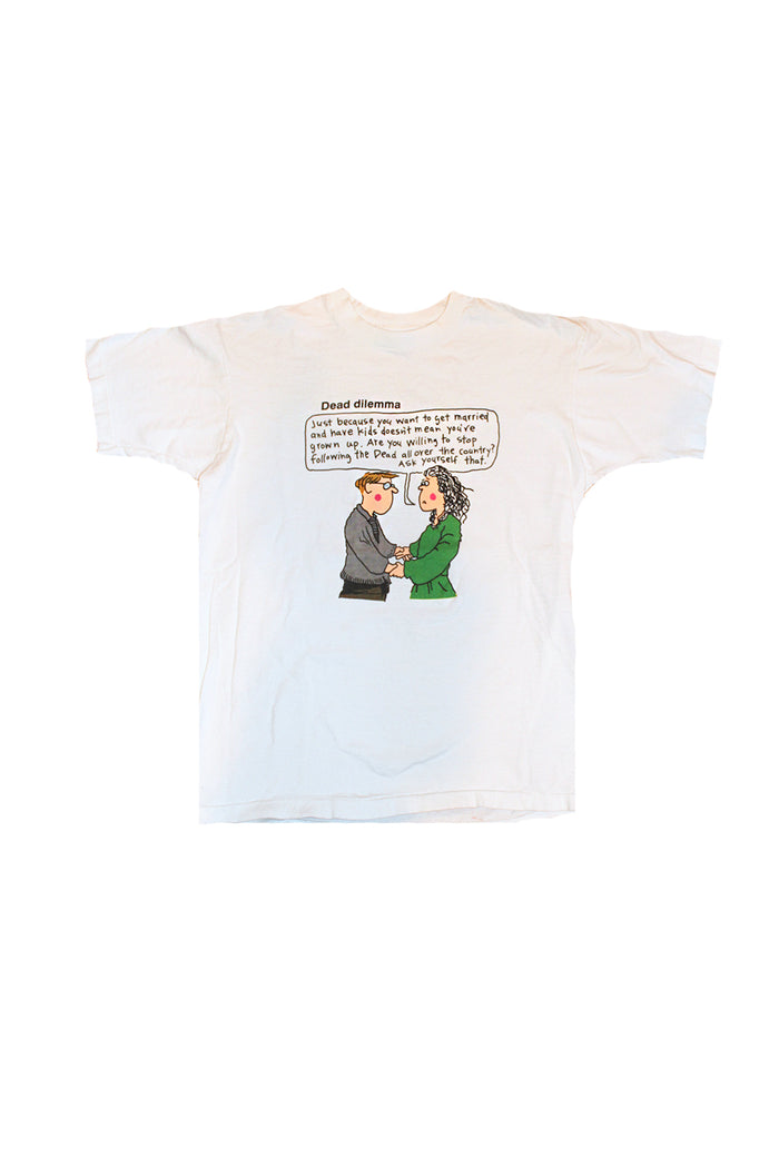 Vintage 90's Grateful Dead Dilemma T-Shirt