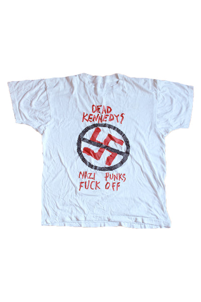 Vintage 80's Dead Kennedys Shirt NPFO T-Shirt – Afterlife Boutique