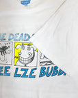 Vintage 80's The Dead Milkmen Beelzebubba Mow Across America Tour Shirt ///SOLD///