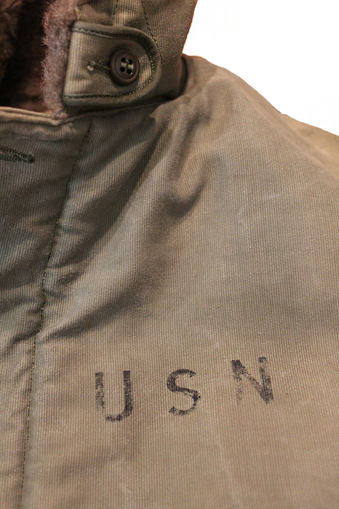 Vintage WWII USN Deck Jacket ///SOLD///
