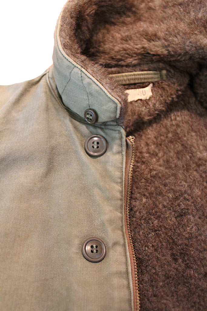 Vintage WWII USN Deck Jacket ///SOLD///
