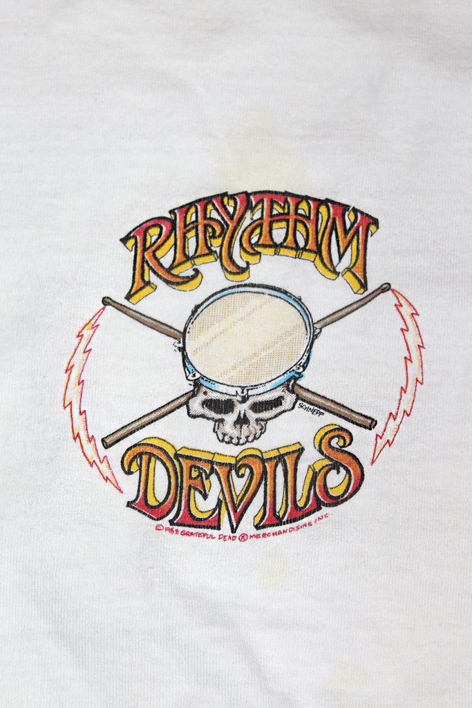 Vintage 80's Grateful Dead Rhythm Devils T-Shirt