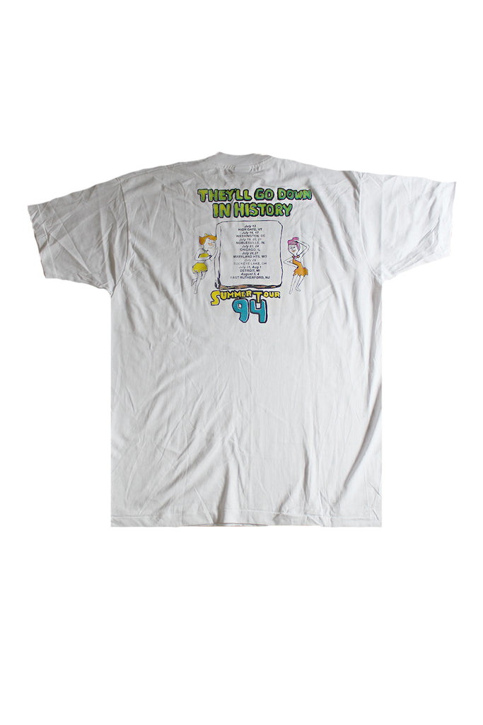 Vintage Deadstock 90's Grateful Dead Yabba Dabba Doobie T-Shirt
