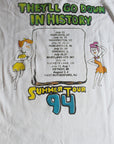 Vintage Deadstock 90's Grateful Dead Yabba Dabba Doobie T-Shirt