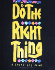 Vintage 80's Do The Right Thing Spike Lee Movie Promo Sweatshirt ///SOLD///