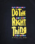 Vintage 80's Do The Right Thing Spike Lee Movie Promo Sweatshirt ///SOLD///