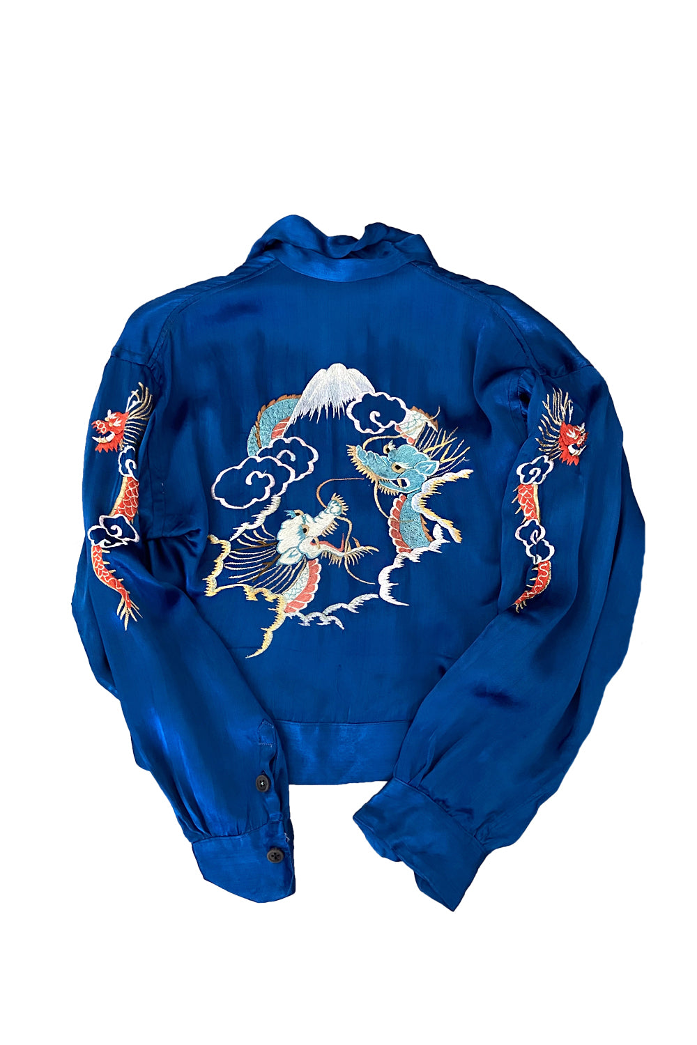 【希少】90's OLD・SOUVENIR JACKET vintage Japanese souvenir jacket – 86 Vintage