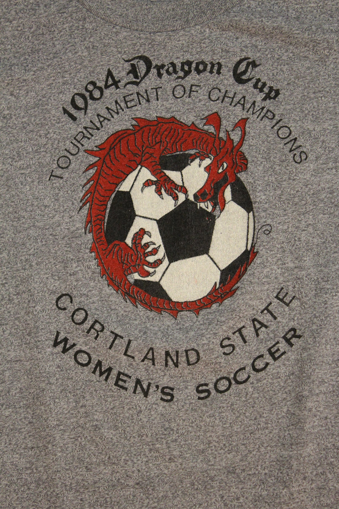 Vintage 1984 Nike Dragon Cup Women's Soccer T-Shirt