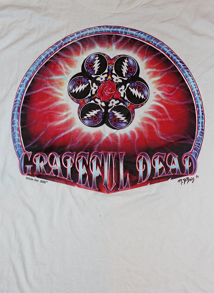 Vintage 90's Grateful Dead Mike Dubois T-Shirt