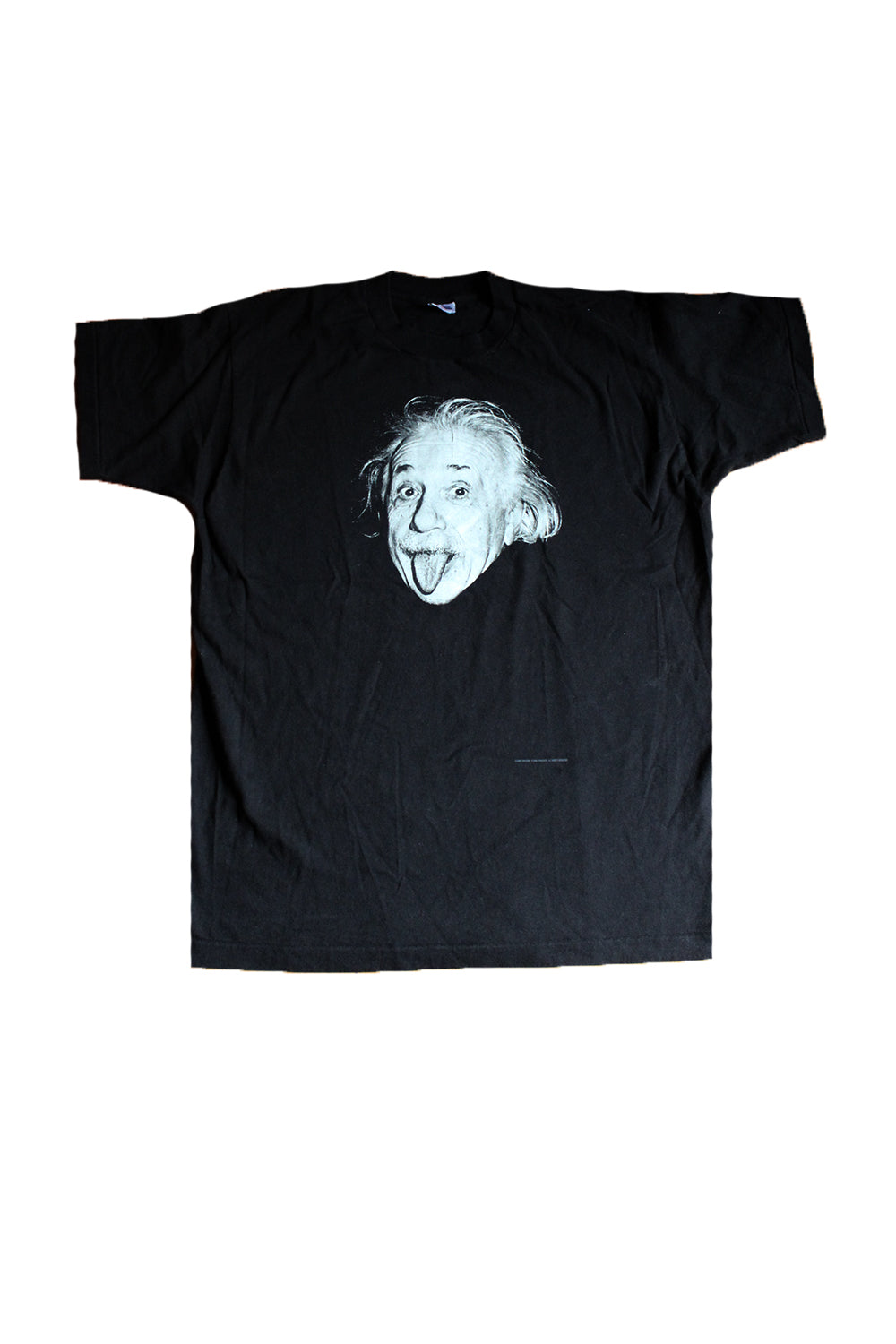 Vintage 90's Albert Einstein Photo T-Shirt – Afterlife Boutique