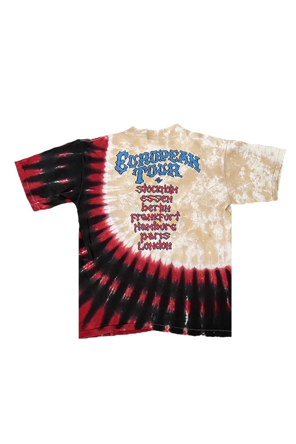 GRATEFUL DEAD EUROPEAN TOUR 1990 ツアーTシャツ 90s 90年代 グレイトフルデッド バンT 音楽 ミュージック