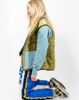 ALC-001 Reverse Weave Liner Jacket Seafoam