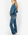 Vintage 60's Original Handmade Hippie Art Levi's Big E Redline Denim ///SOLD///