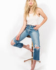 ALC-008 Blown Out Levi's 501 Made in USA///SOLD///