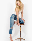 ALC-008 Blown Out Levi's 501 Made in USA///SOLD///