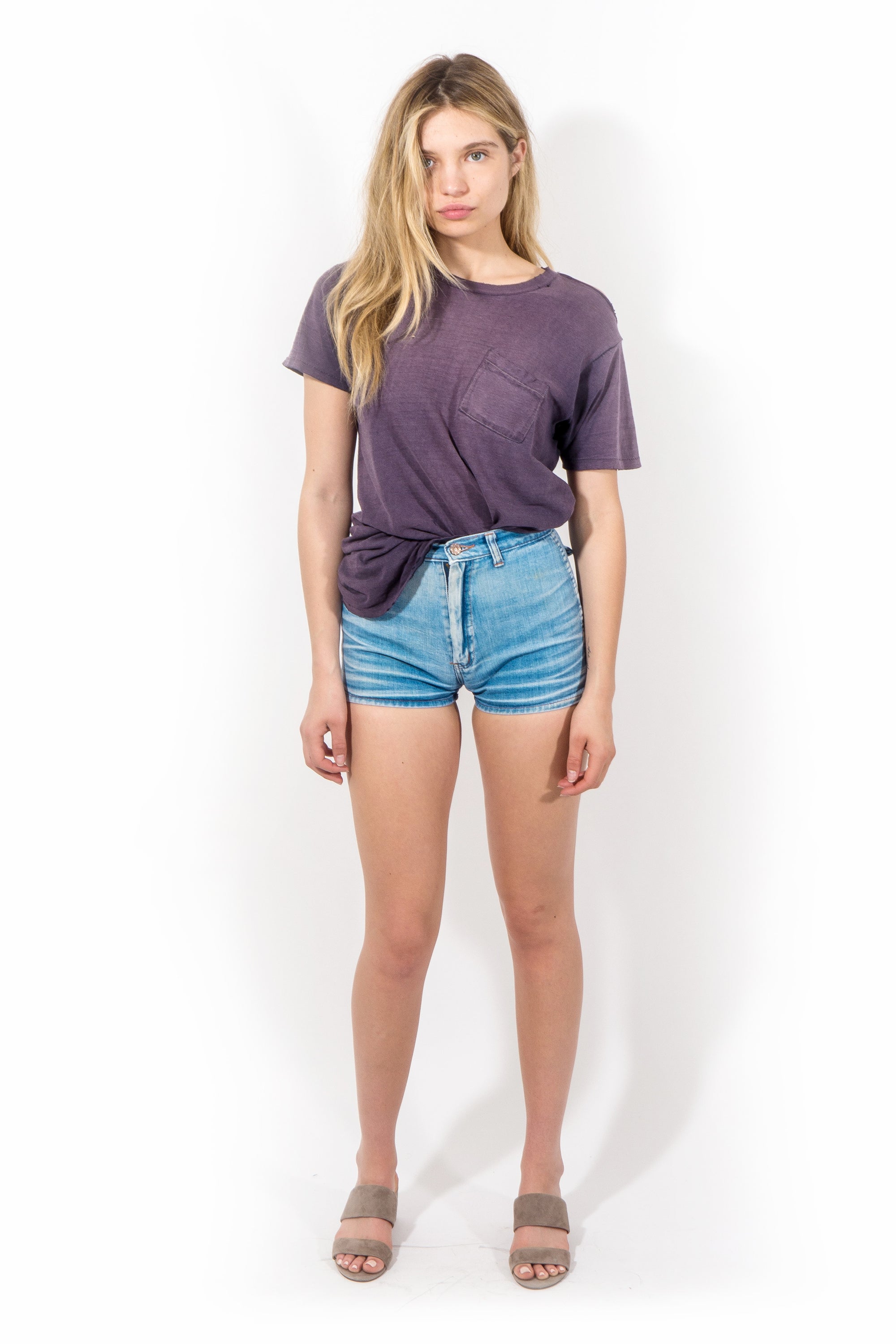 Vintage 70's Denim Short Shorts ///SOLD///