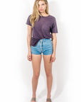 Vintage 70's Denim Short Shorts ///SOLD///