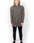 Yohji Yamamoto 80's Asymmetrical Jacket