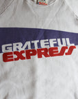 Vintage Deadstock 80's Grateful Express Sweatshirt