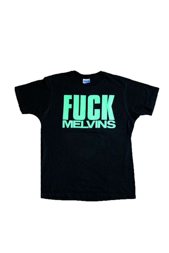 fuck melvins vintage 80's t-shirt