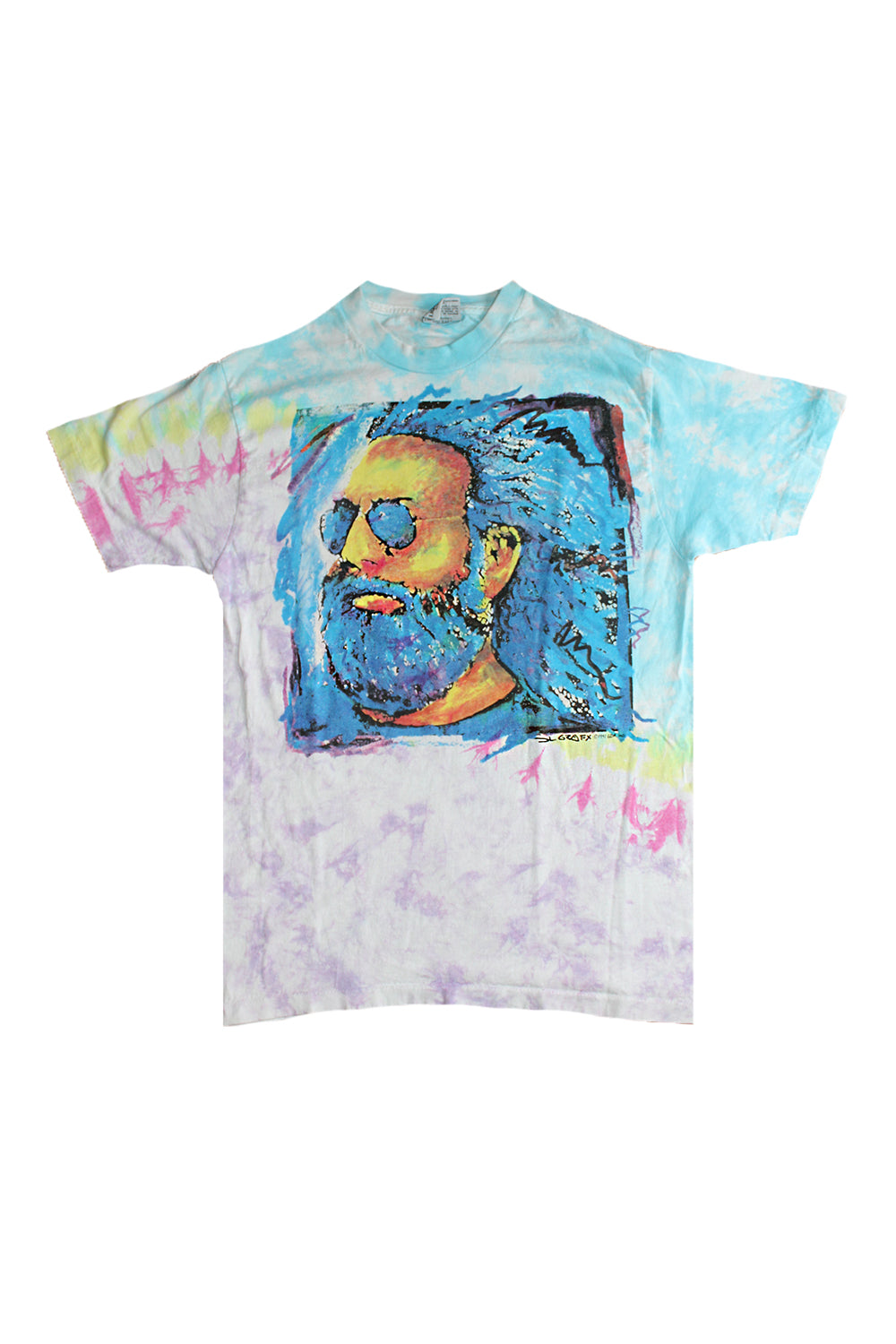 80's90's Jerry Garcia Band タイダイ Tシャツ Vintage 90's Jerry Garcia Band T-Shirt – Afterlife Boutique