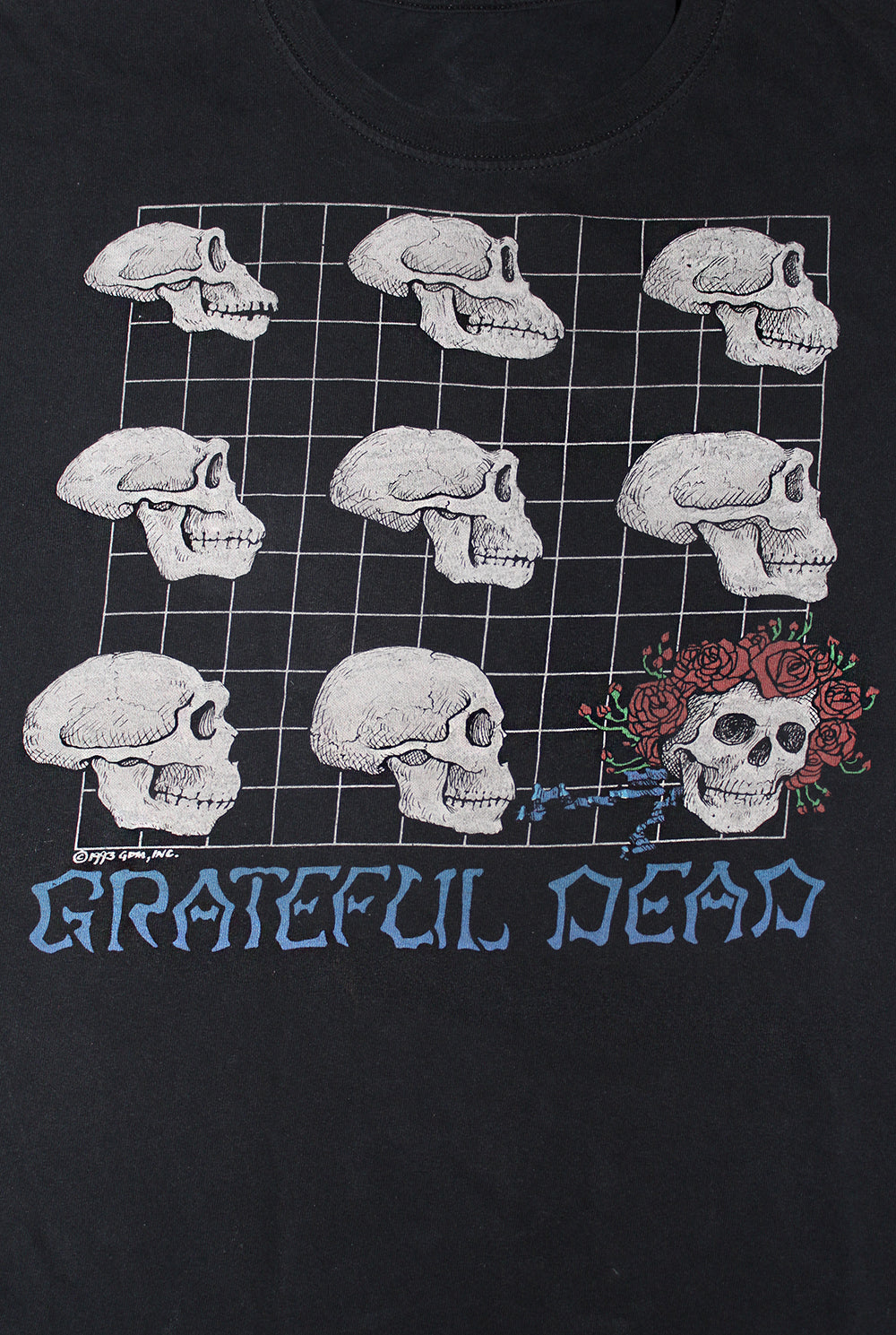 Vintage 90's Grateful Dead What A Long Strange Trip It's Been T