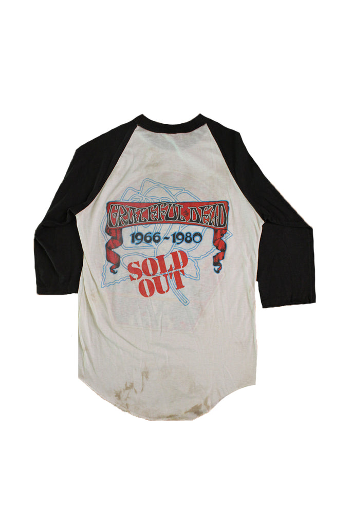 Vintage 80's Grateful Dead Kelley Mouse Ringer T-Shirt ///SOLD///