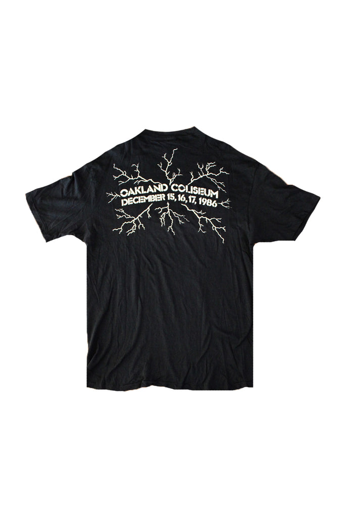 Vintage Deadstock 80's Grateful Dead Oakland Coliseum T-Shirt