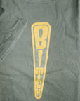 Vintage 90's BITCH Skateboards Green / Mustard T-shirt