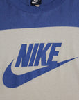 Vintage 1980's Nike 2 Tone 3/4 Length Sleeve T-Shirt