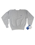 Vintage 90's Deadstock Champion Reverse Weave Grey Heather