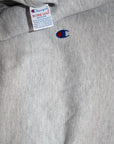 Vintage 90's Deadstock Champion Reverse Weave Grey Heather