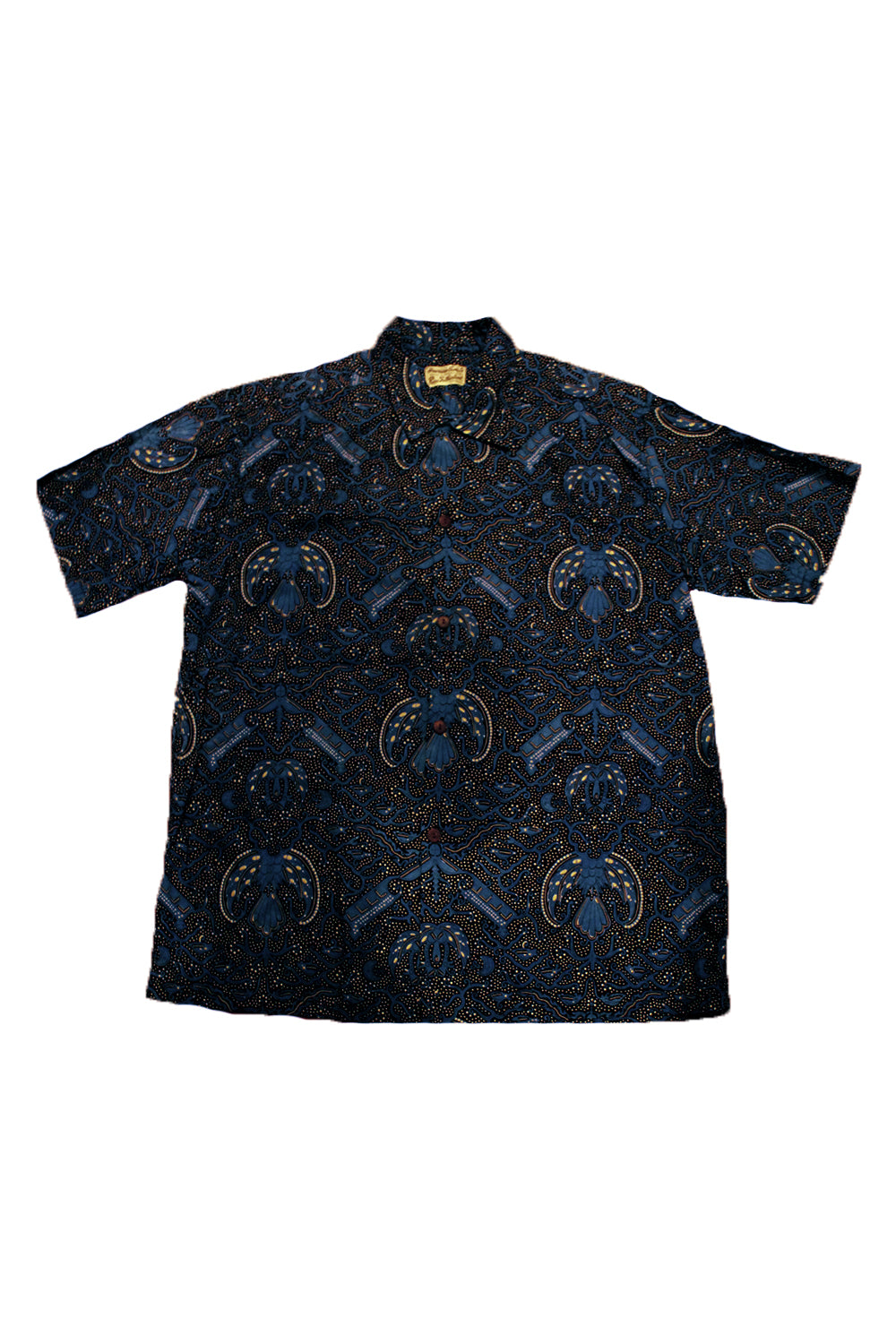 Vintage 50's Ross Sutherland Hawaiian Cotton Shirt – Afterlife