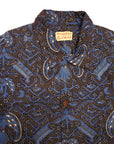 Vintage 50's Ross Sutherland Hawaiian Cotton Shirt