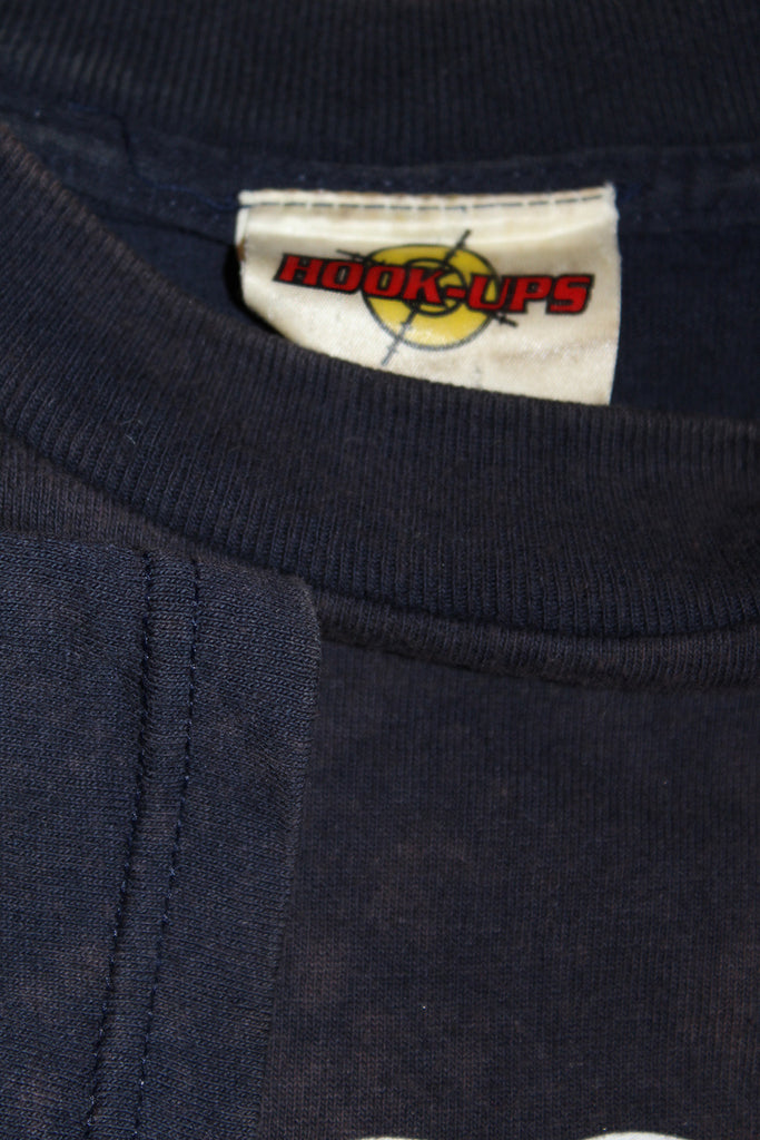 Vintage 90's Hook-Ups Skateboard T-shirt ///SOLD///