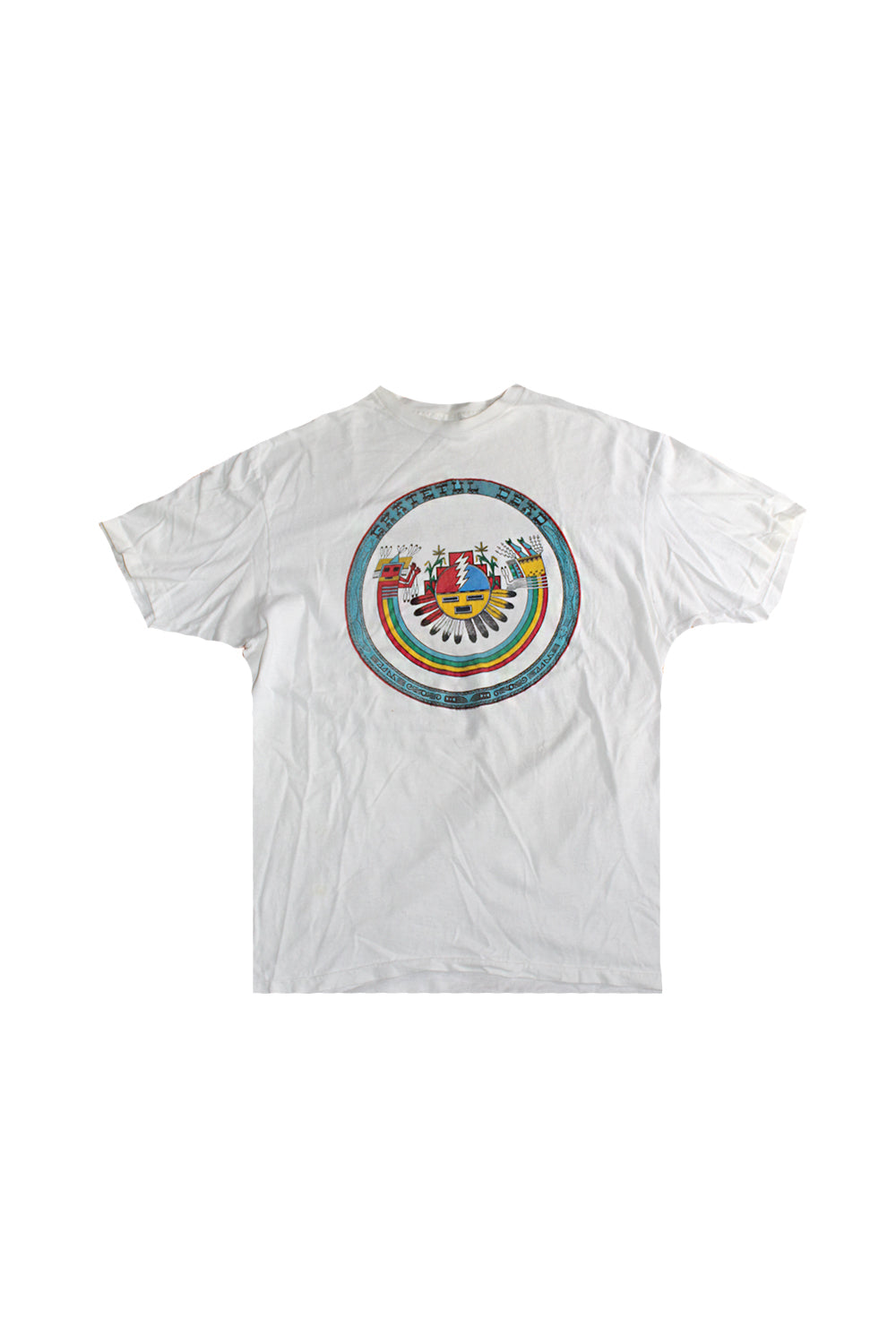 Vintage 80's Grateful Dead David Lundquist T-Shirt – Afterlife