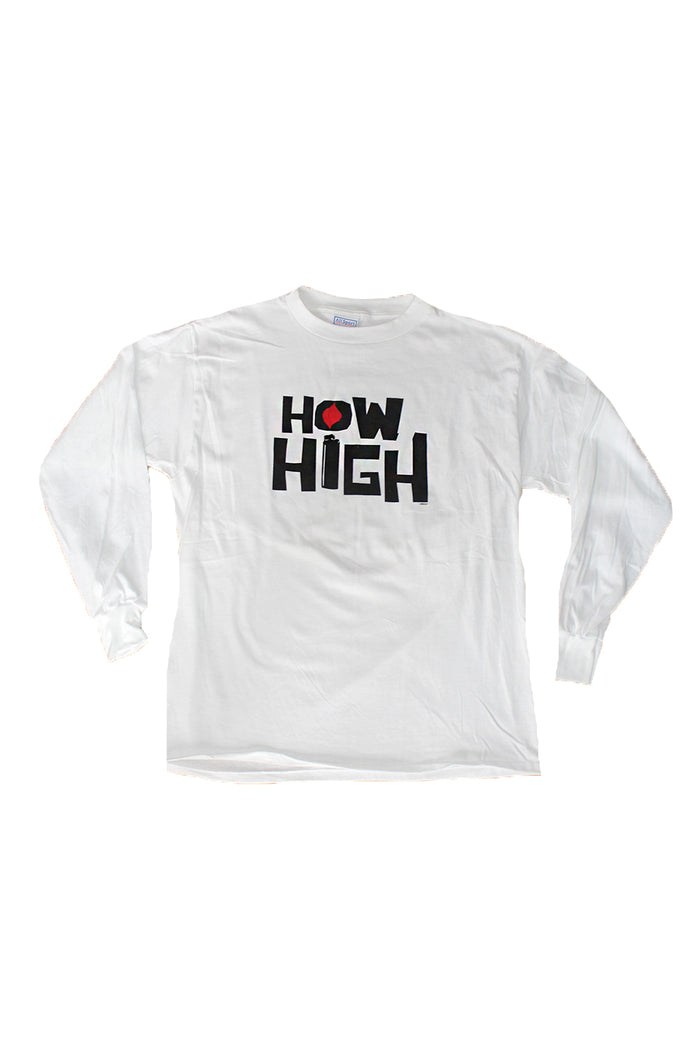 Vintage 2001 Deadstock HOW HIGH Movie Shirt