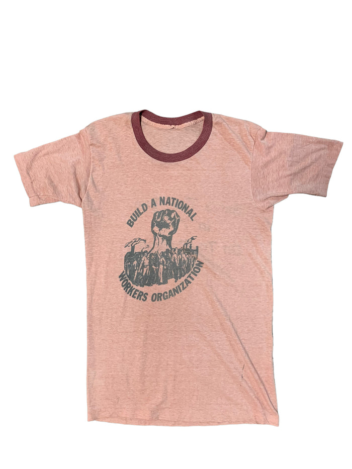 Vintage 1977 Workers Organization T-Shirt
