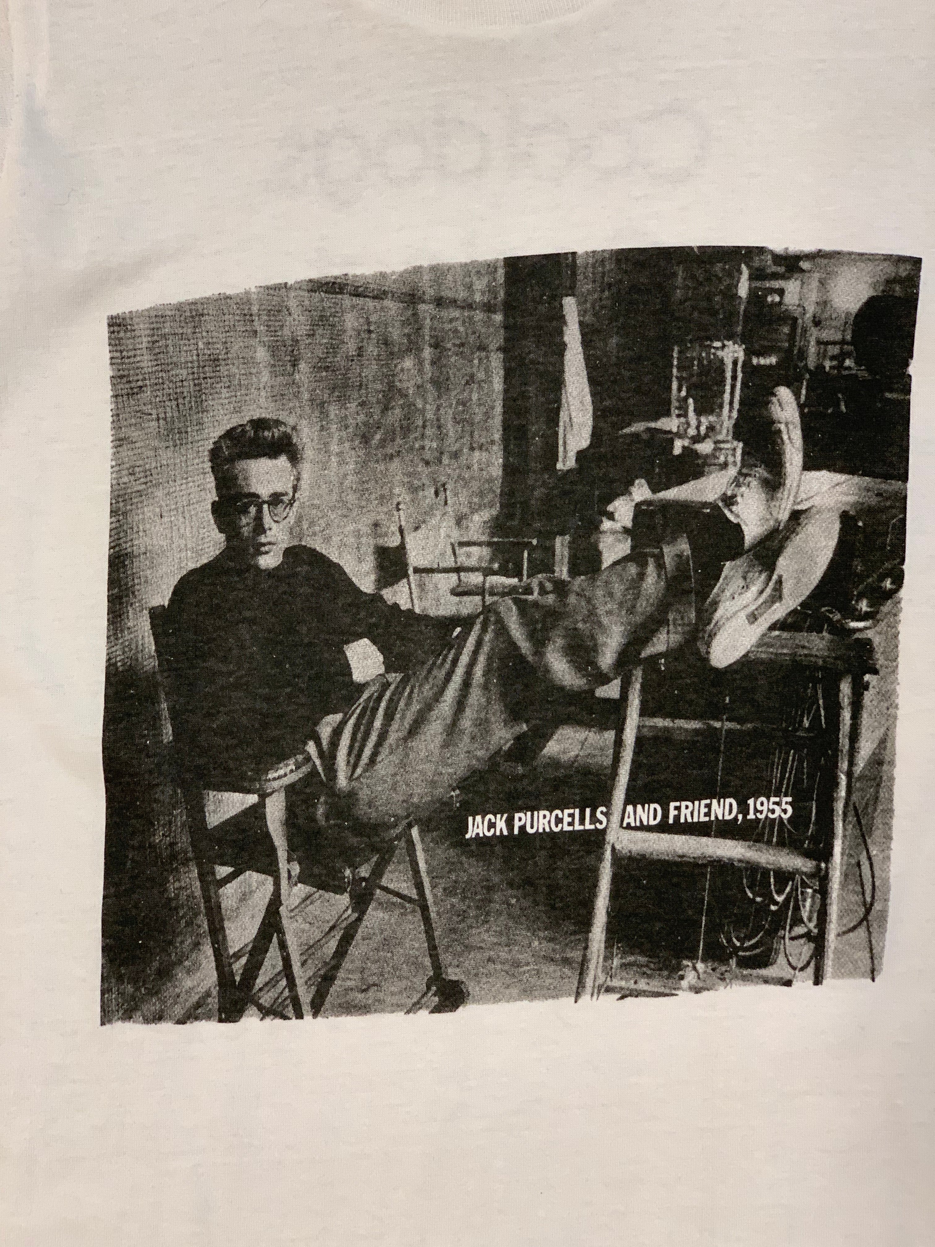 Vintage 70 s Deadstock James Dean Jack Purcell Converse T Shirt Afterlife Boutique