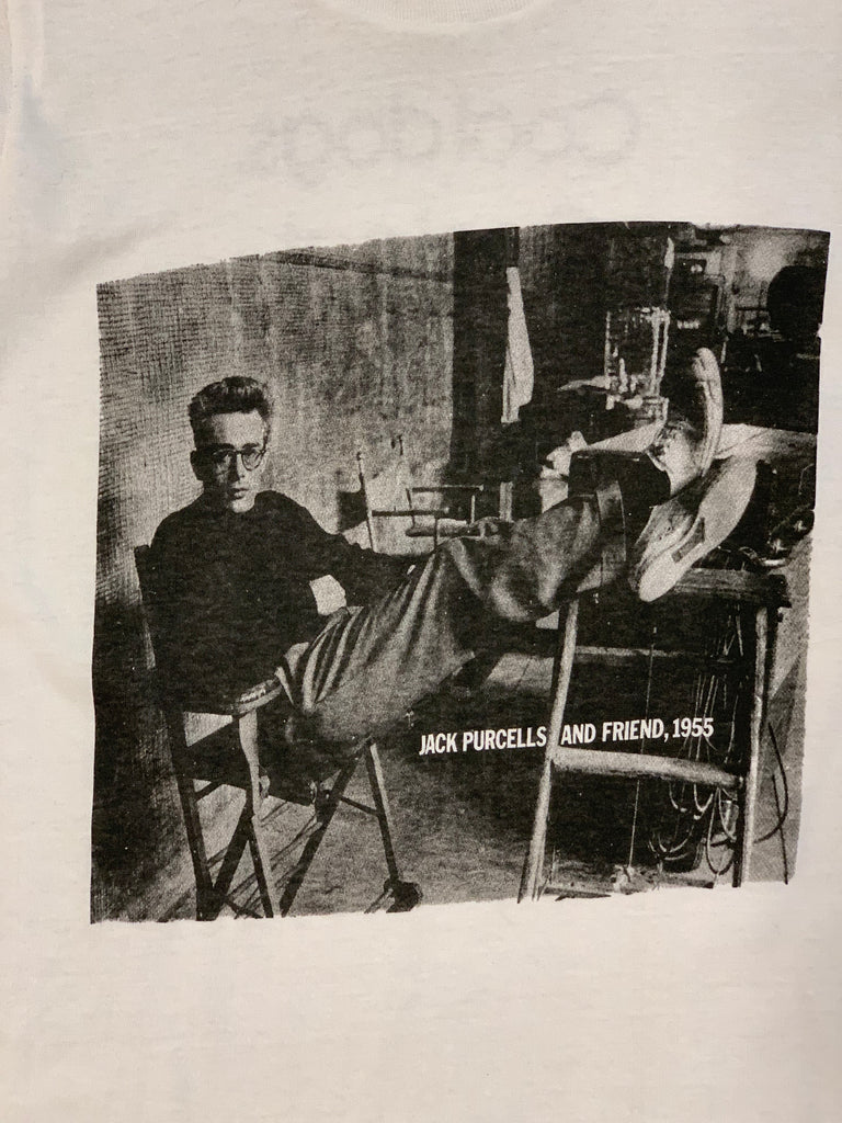 Vintage 70’s Deadstock James Dean Jack Purcell Converse T-Shirt