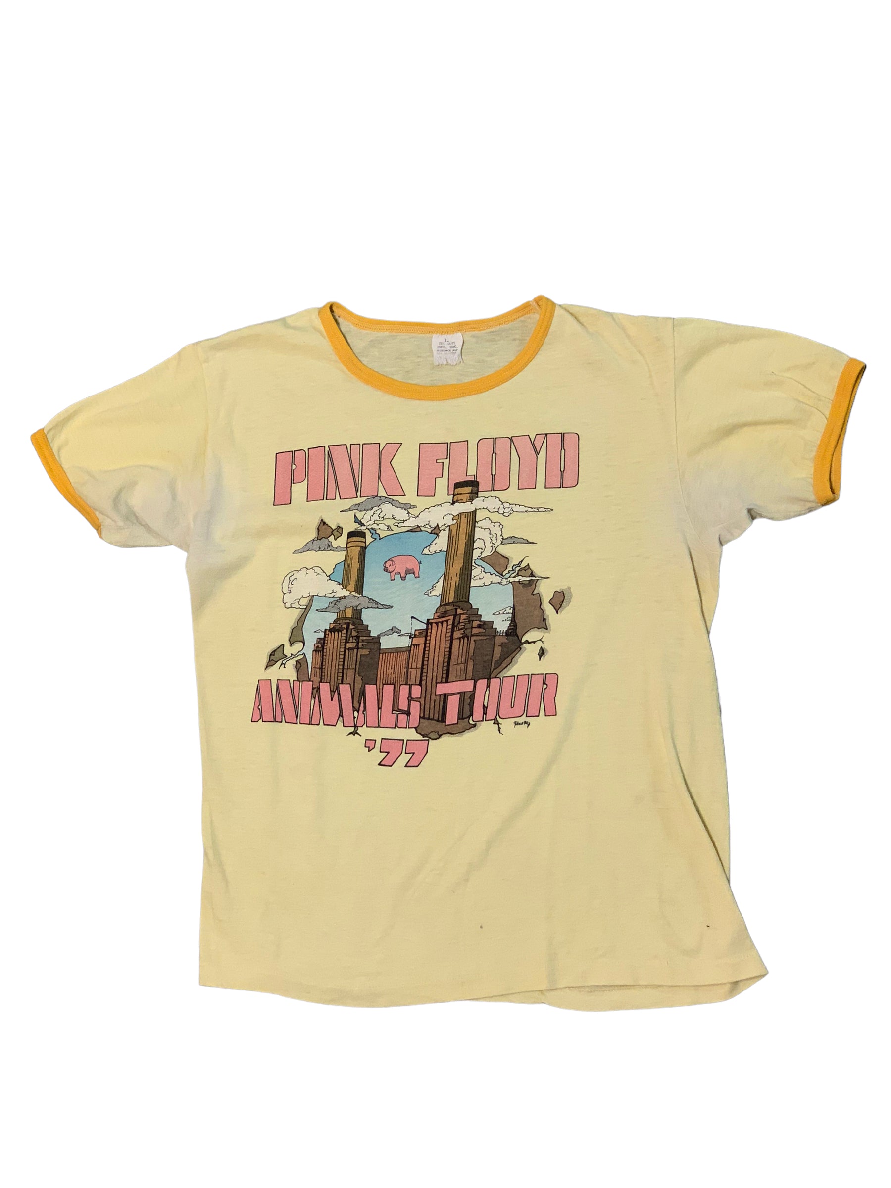 Vintage 1977 Pink Floyd T-Shirt – Afterlife Boutique