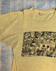 vintage wally wood disney orgy t shirt