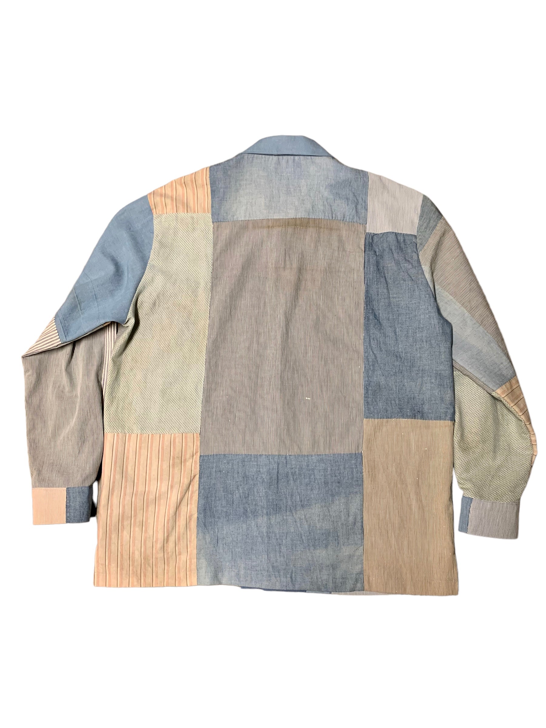 ALC- 1/1 Patchwork Shirt /// SOLD ///