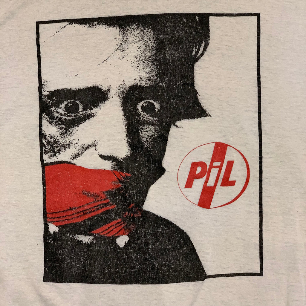 Vintage 80’s PIL Public Image Ltd T-shirt