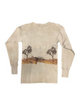 ALC- Joshua Tree Hand Dyed Long Sleeve T-Shirt